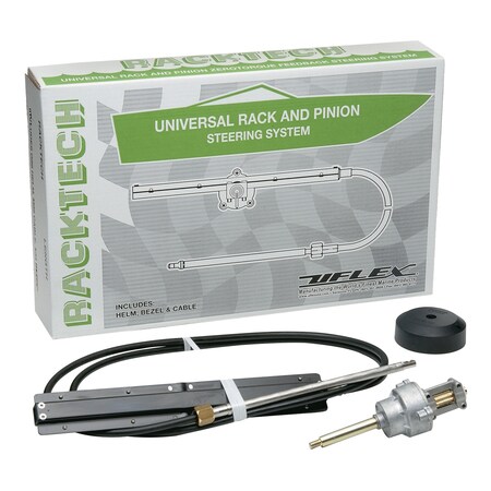 Uflex Uflex RACKTECH18 RackTech Rack Steering System - 18' Kit RACKTECH18